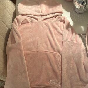Light Pink Comfy Blanket Hoodie